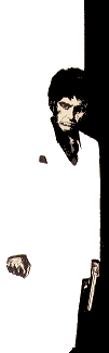 AL PACINO IS TONY MONTANA IN 